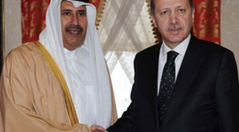 Başbakan Erdoğan, Katar Başbakanı ile Görüştü