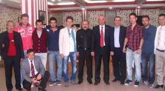 Dadayspor'a Yardım Yemeği Düzenlendi