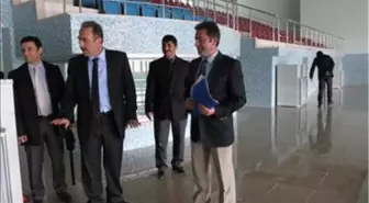 Kastamonu Gençlik ve Spor İl Müdürü Taşköprü'deydi