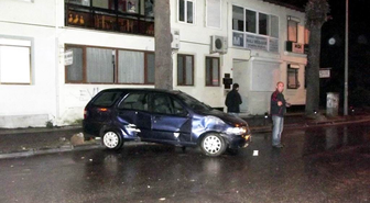 Kaza Yapan Aracın Sürücüsü Kayıplara Karıştı