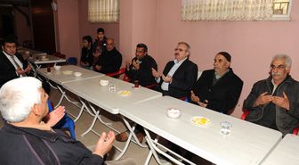 Vali Karaloğlu 'Ergun' Ailesine Taziye Ziyaretinde Bulundu