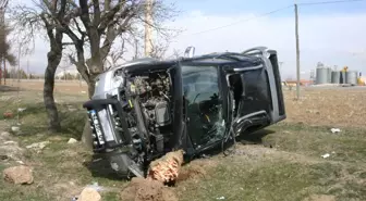 Ygs Yolunda Kaza Geçiren Öğrenciye Polis Yardımı