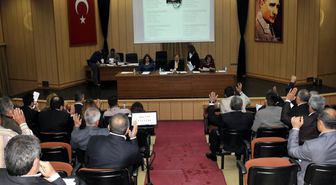 Akdeniz Belediye Meclisi Toplandı