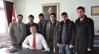 Aslan, Gençlerin Sorunlarını Dinledi