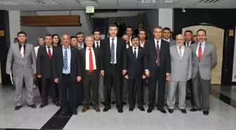 Başkan Aydoğan'ın Urfa Ziyareti