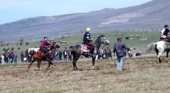 Eşme'de Cirit Gösterisi