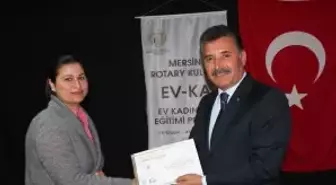 Evka Projesinde Bayanlara Sertifika