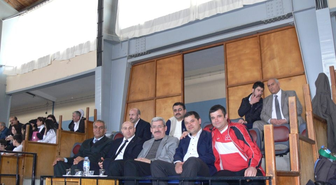 Kaymakamdan Kick Boksçulara Destek