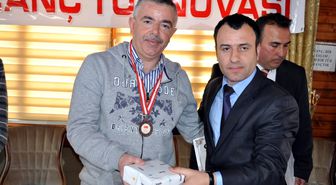 Nevşehir Barosu 1. Satranç Turnuvası Sona Erdi