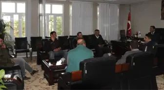 Sanayi Esnafından Belediye Başkanına Ziyaret