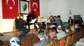 Afyonkarahisar'da Klasik Müzik Festivali Başladı