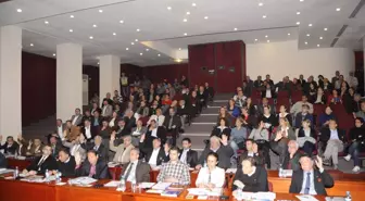 Başkan Altungün'ün Faaliyet Raporu Kabul Edildi