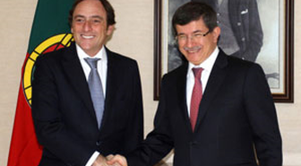 Davutoğlu-Portas Ortak Basın Toplantısı