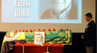 Ekrem Bora İçin Akatlar Kültür Merkezi'nde Tören Düzenlendi