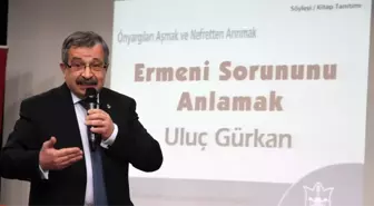 Gazeteci Gürkan, Kitabını Tanıttı