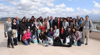 İzmit Belediyesi, Avrupalı Konuklarını Ağırladı