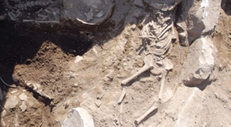 Kaş'taki Helenistik Mabet'te Çocuk İskeletleri Bulundu