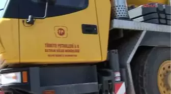 KKTC'de Karadaki Sondaj Arama Ekipmanları Girne Limanı'na Getirildi