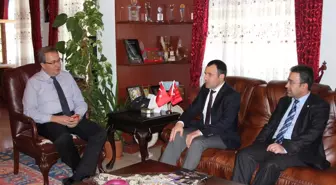 Nevşehir Barosu Yönetimi Ünver'i Ziyaret Etti