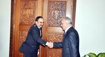 Polis Teşkilatından Vali Yenigün'e Ziyaret