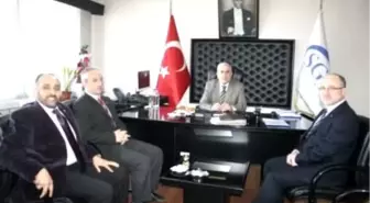 Saadet Partisi'nden, Sgk İl Müdürü Öner'e Ziyaret