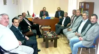 Toç Birsen Genel Başkanı Kaya'dan Memursen'e Ziyaret