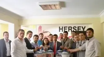 AK Parti'den Sosyal Projelere Destek