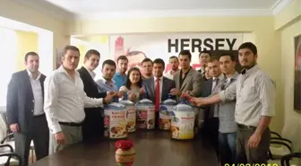 AK Parti'den Sosyal Projelere Destek