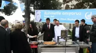 Aydınlı Ülkücüler Türkeş'i Anıyor