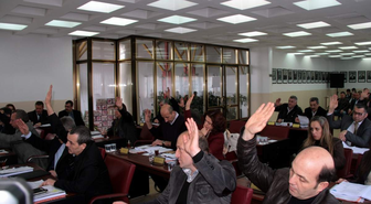 Bozüyük Belediye Meclisi Toplandı
