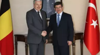 Davutoğlu-Reynders Ortak Basın Toplantısı (2)