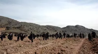Emniyet Mensupları, 2050 Fidanı Toprakla Buluşturdu