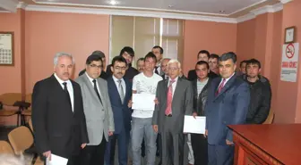 İş Garantili Kursu Bitirenlere Sertifika