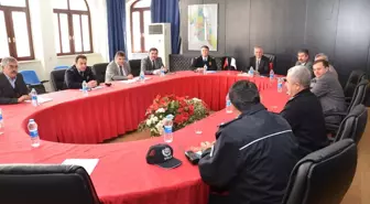 Kent Güvenlik Toplantısı Yapıldı