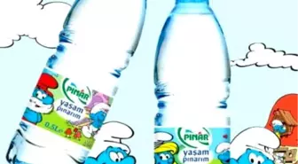 Pınar Su, Şirinleri Şişelerine Taşıdı
