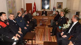 Polis Teşkilatı'ndan Vali Demir'e Ziyaret