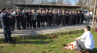 Samsun'da Polis Haftası Kutlamaları Kurban Kesimiyle Başladı