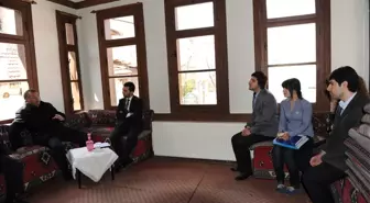 Vali Gençlerle Buluştu