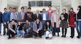Ali Çolak, Zirve Üniversitesi Öğrencileriyle Buluştu