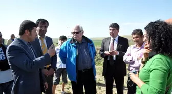 Arkeologlar Gırnavaz Höyük'te İncelemelerde Bulundu