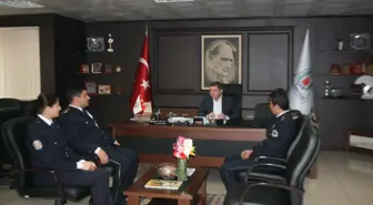 Çan'da 167. Polis Haftası Kutlamaları Başladı