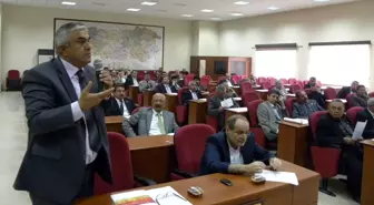 İl Genel Meclisi İhtisas Komisyonları Seçimleri Yapıldı