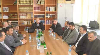 Kırşehir İl Müftülüğünde Kutlu Doğum Haftası İstişare Toplantısı Yapıldı