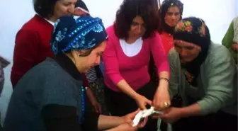 Köylü Kadınlara Peynir Dersi