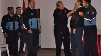 Menemen Zabıtası'na Japon Savunma Eğitimi