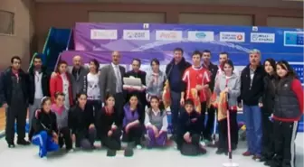 Milli Curlingçilere Moral Ziyareti