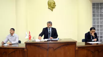 Nazilli'de Nisan Ayı Meclis Toplantısı Yapıldı