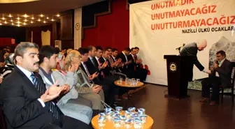 Nazilli Ülkü Ocağı Alparslan Türkeş'i Andı