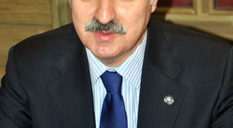 Numan Kurtulmuş Sivas'ta