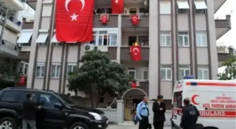 Şehit Üsteğmenin Cenazesi Antalya'da